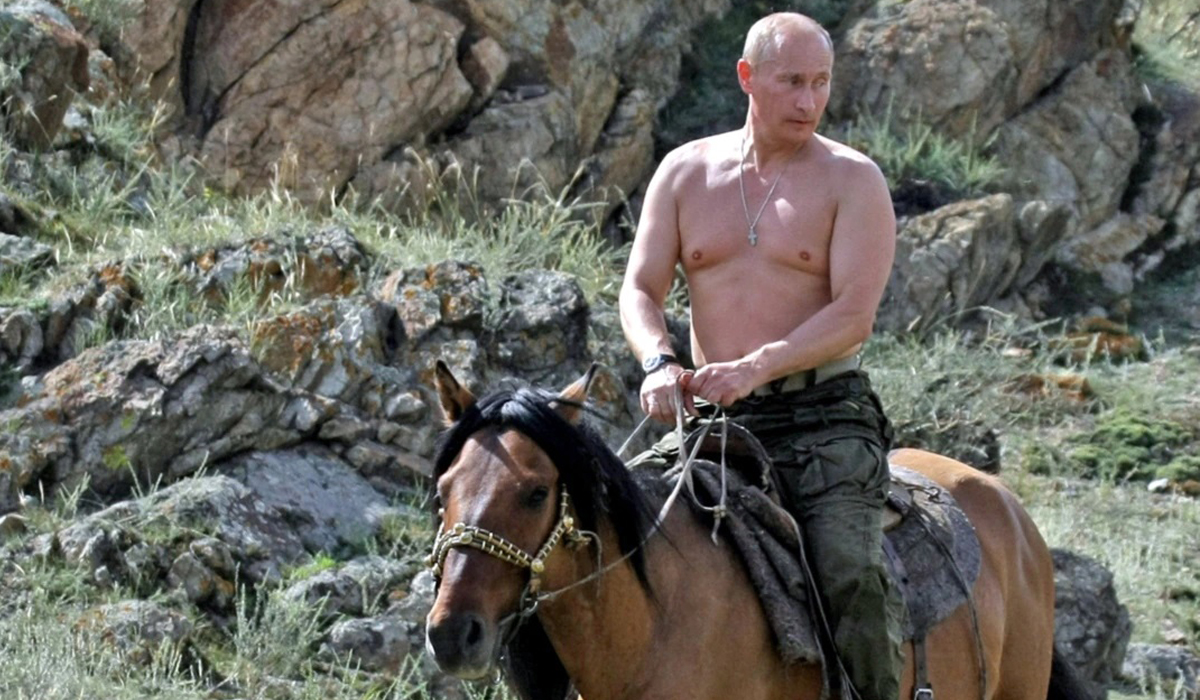 Russian President Vladimir Putin